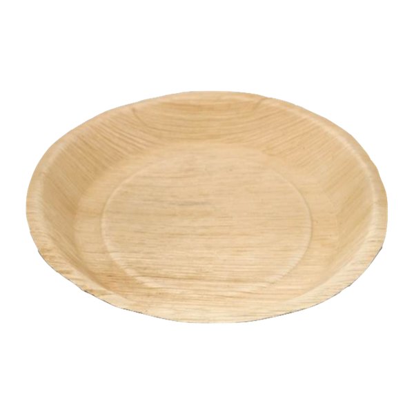 Palmblatt-Teller, rund 20 cm