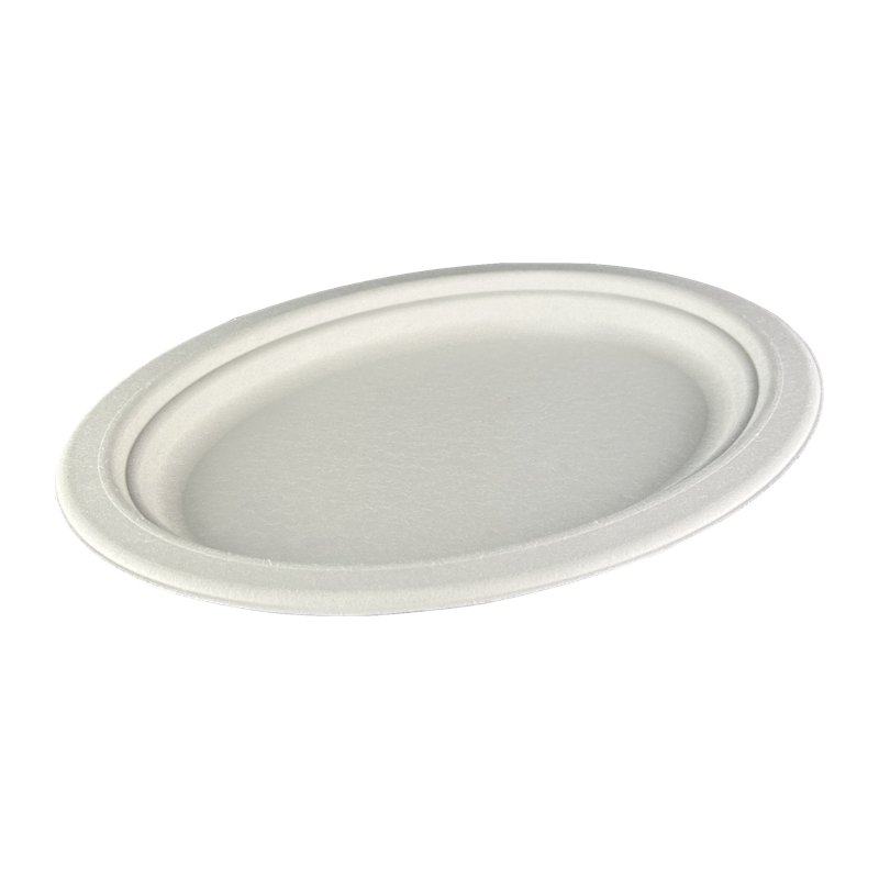 260 x 210 mm Zuckerrohr-Teller