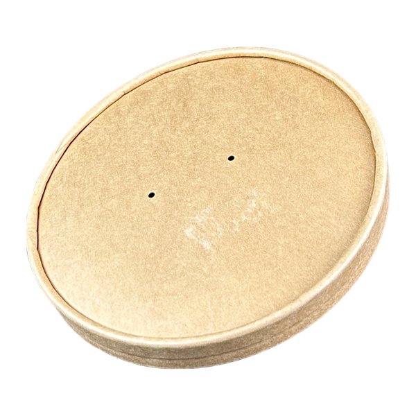 Papier Deckel für Kartonschalen 500/750/1000ml, ø150mm