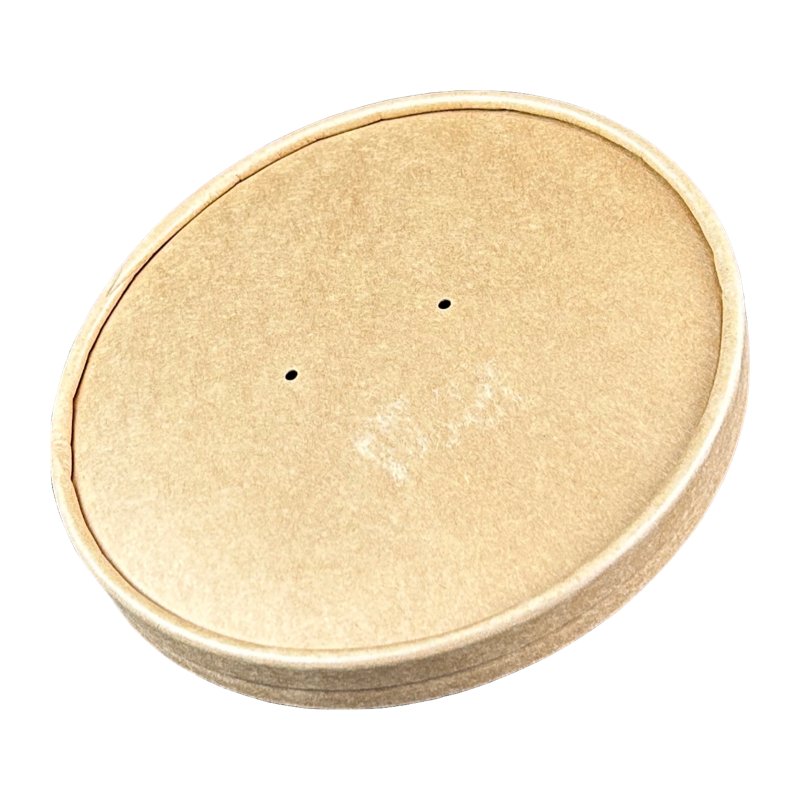 Papier Deckel für Kartonschalen 500/750/1000ml, ø150mm