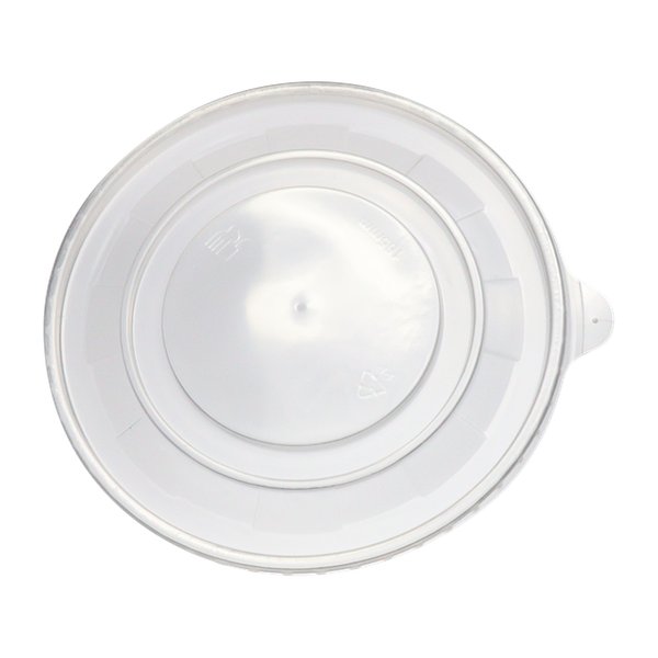 PP-Deckel für Kartonschalen ø165mm