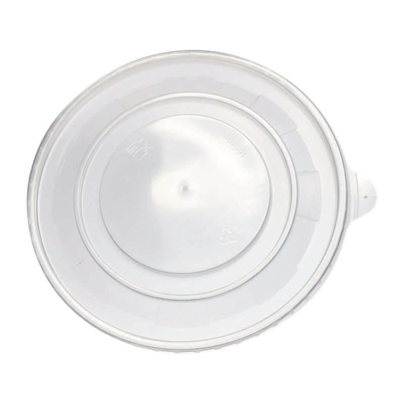 PP-Deckel für Kartonschalen ø165mm