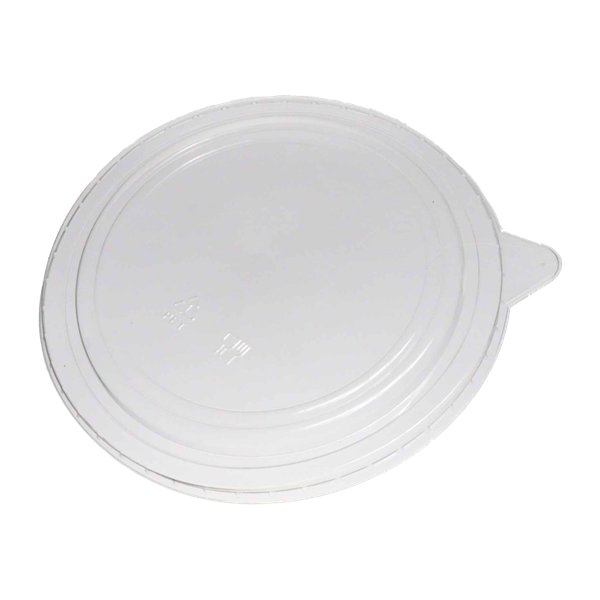 PET-Deckel für Kartonschalen ø185mm