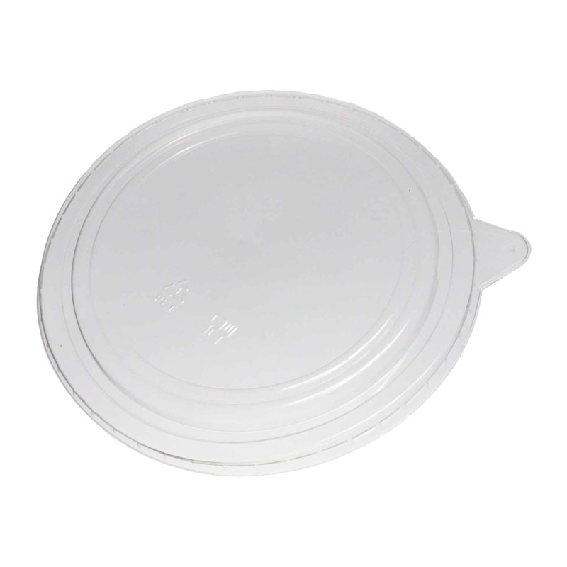 PET-Deckel für Kartonschalen ø185mm