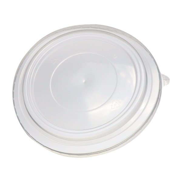 PP-Deckel für Kartonschalen ø185mm