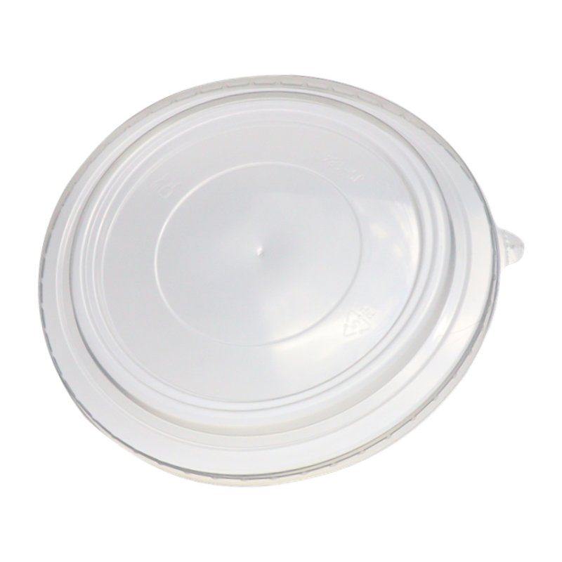 PP-Deckel für Kartonschalen ø185mm