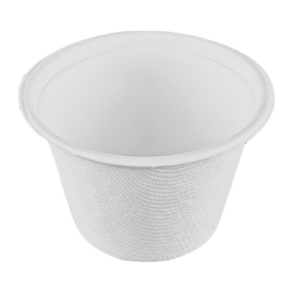 120 ml Zuckerrohr Saucenbecher