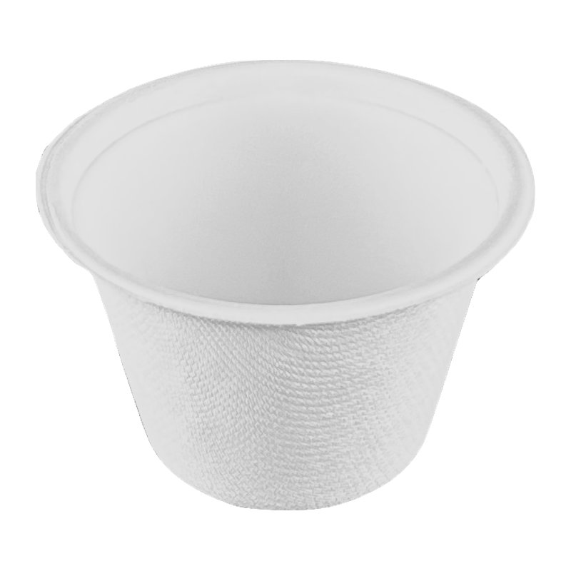 120 ml Zuckerrohr Saucenbecher