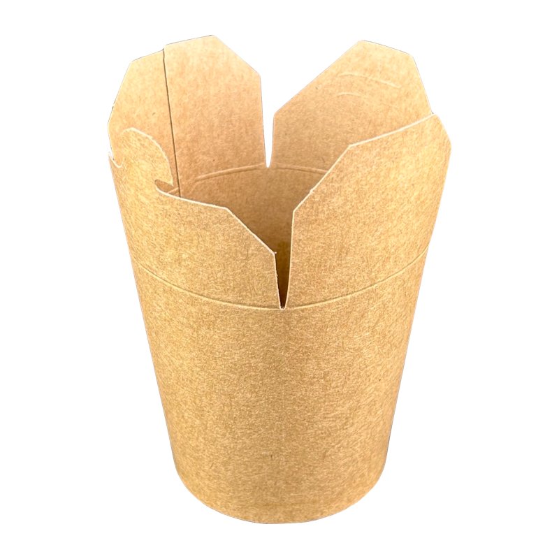 420 ml, Asia Box mit Faltdeckel