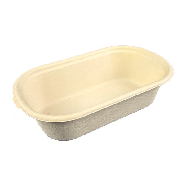 700ml Bambus Bio-Schale Coated