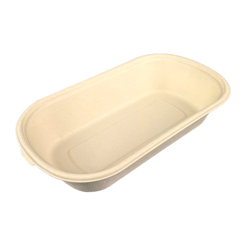 850ml Bambus Bio-Schale Coated