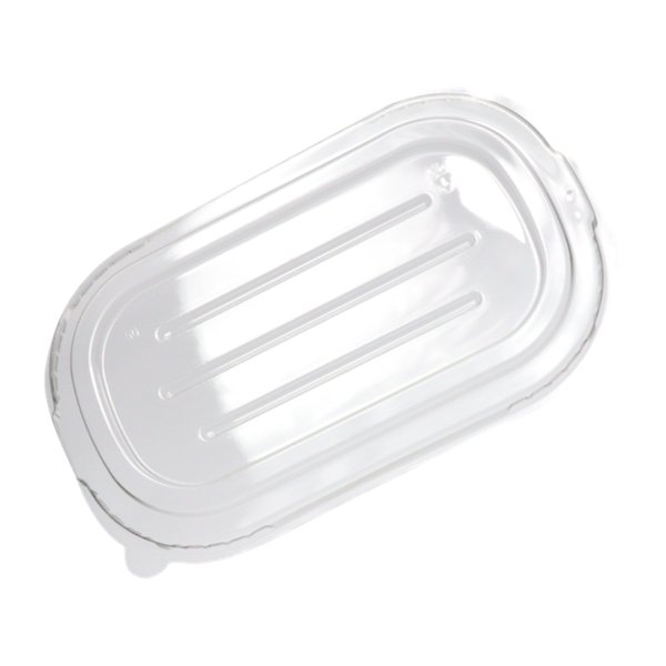 PET Deckel für Bambus Bio-Schale 800, 850, 950, 1000ml