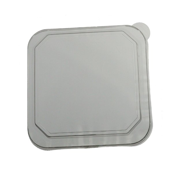 PET-Lid für Kraftpapier Siegelschalen, 159mm (1000ml)