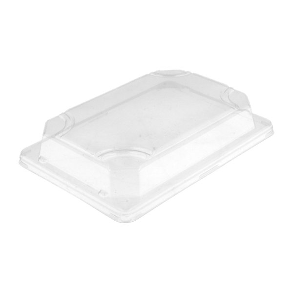 PET Deckel für Bio Sushi Tray Nr 4