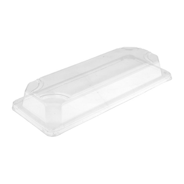 PET Deckel für Bio Sushi Tray Nr 6
