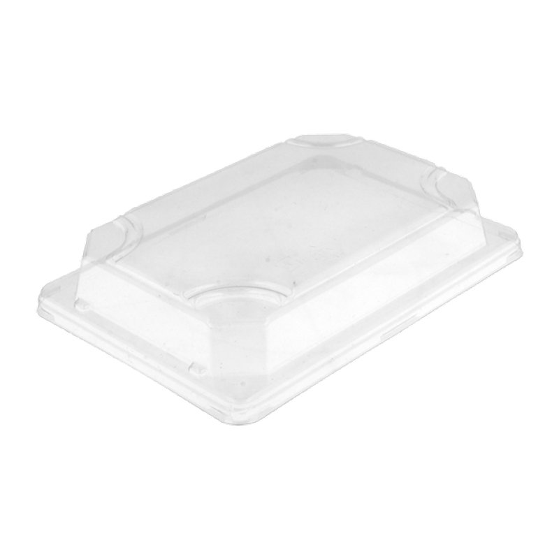 PET Deckel für Bio Sushi Tray Nr 8