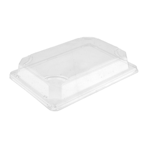 PET Deckel für Bio Sushi Tray Nr 10