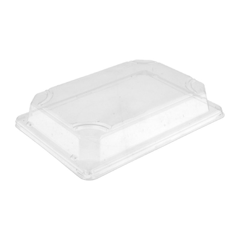 PET Deckel für Bio Sushi Tray Nr 10