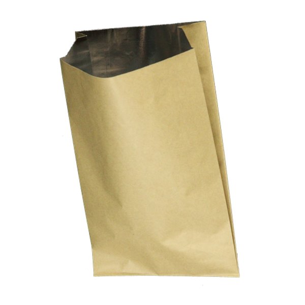 Papierbeutel mit Folie 18+7x30 cm