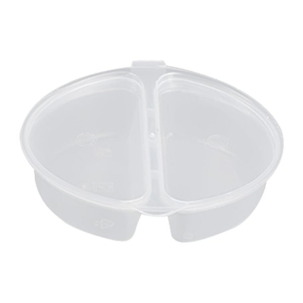 Saucenbecher 120ml 2 geteilt