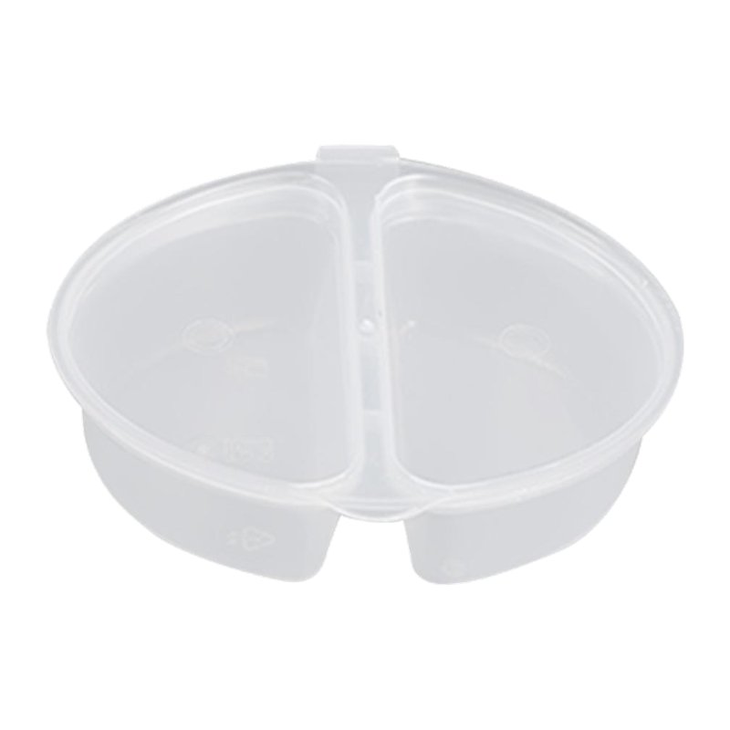 Saucenbecher 120ml 2 geteilt