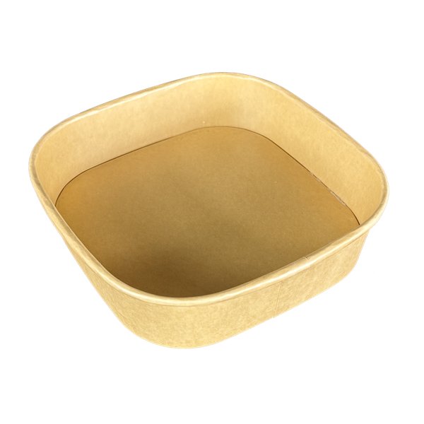 750ml Kartonschale quadratisch