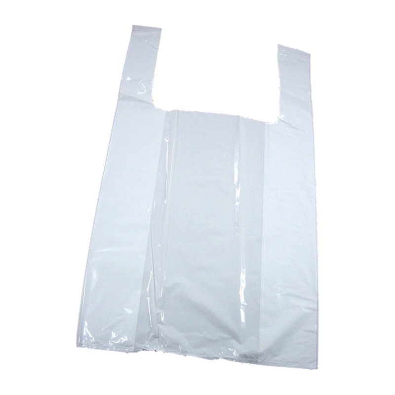 Hemdchentragetasche weiss HDPE (23my)