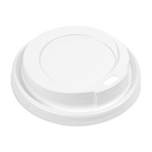 Ø80mm, Deckel weiss, PP