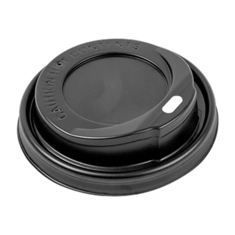 Ø80mm, Deckel Schwarz, PP