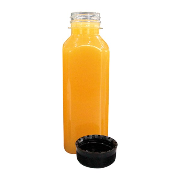 330ml, PET Flasche quadratisch