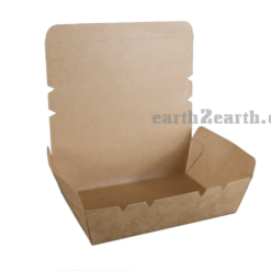 1154 1200 ml Kartonbox mit Klappdeckel guenstig nachhaltige gastronomie
