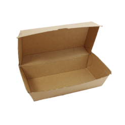 1223 Hot Dog Box XL aus Karton becher take away