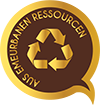 Siegel aus erneuerbaren Ressourcen