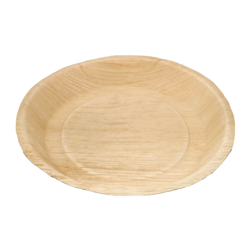 Palmblatt-Teller, rund 20 cm (100 Stück)