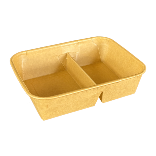 1000ml Kartonchale 2 geteilt (300 Stück)