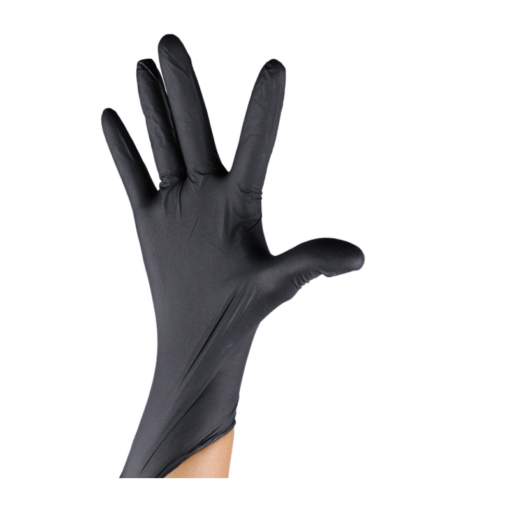 Nitrile Handschuhe Schwarz XL (1000 Stück)
